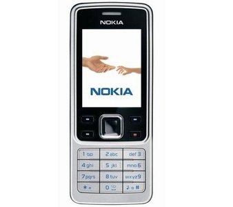 Nokia 6300 zilver